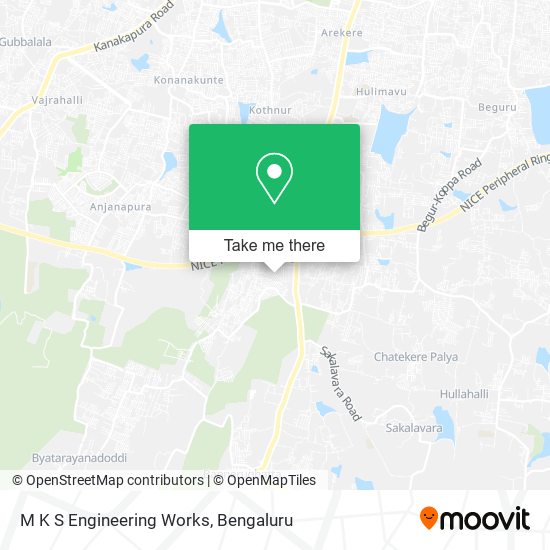 M K S Engineering Works map