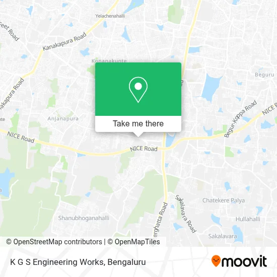 K G S Engineering Works map