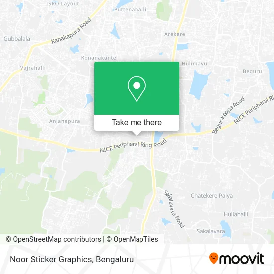 Noor Sticker Graphics map