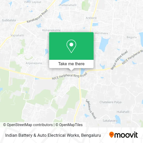 Indian Battery & Auto Electrical Works map