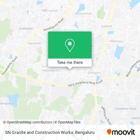 SN Granite and Construction Works map