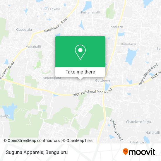 Suguna Apparels map