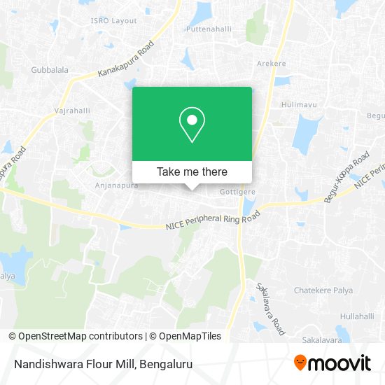Nandishwara Flour Mill map