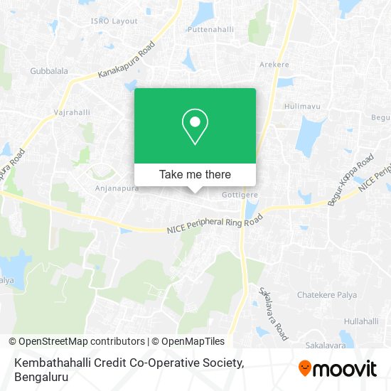 Kembathahalli Credit Co-Operative Society map