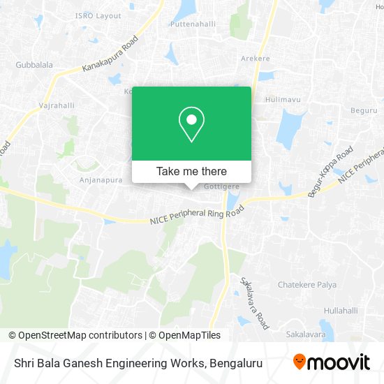 Shri Bala Ganesh Engineering Works map
