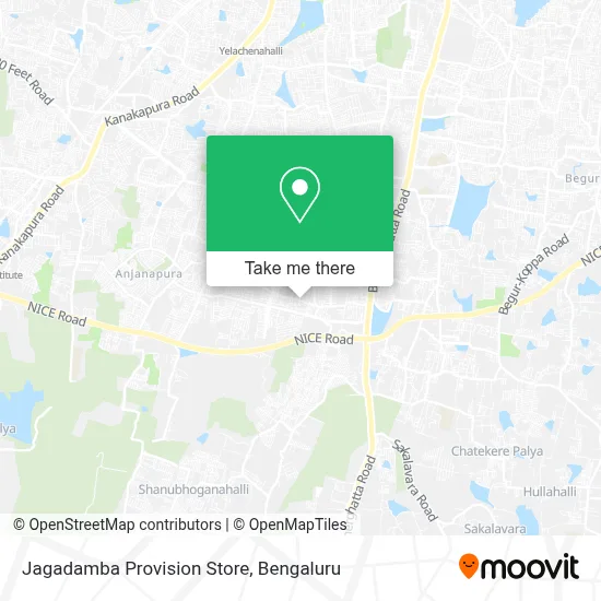 Jagadamba Provision Store map