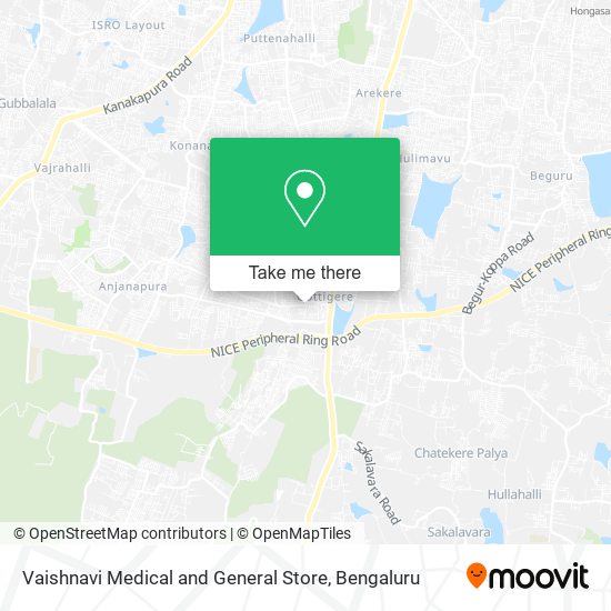 Vaishnavi Medical and General Store map