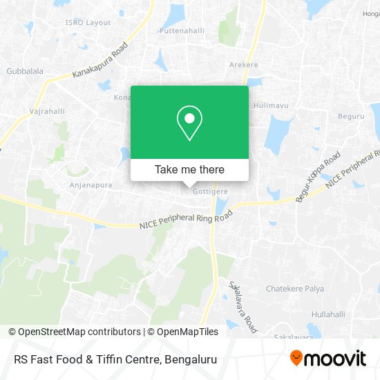 RS Fast Food & Tiffin Centre map