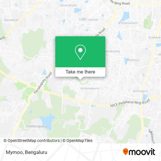 Mymoo map