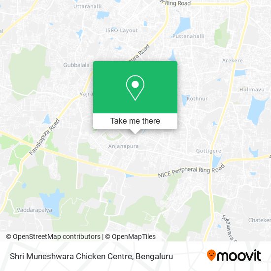 Shri Muneshwara Chicken Centre map