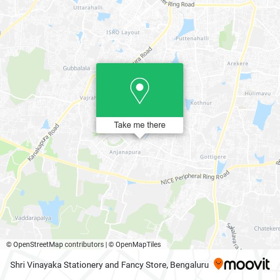 Shri Vinayaka Stationery and Fancy Store map