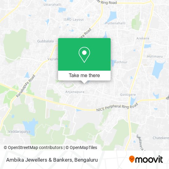Ambika Jewellers & Bankers map
