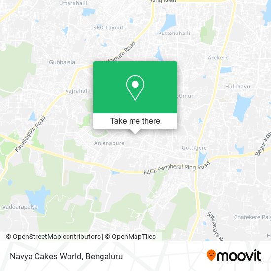 Navya Cakes World map