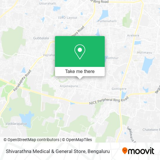 Shivarathna Medical & General Store map