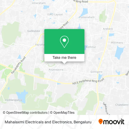 Mahalaxmi Electricals and Electronics map