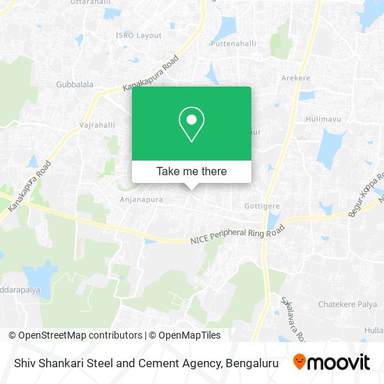 Shiv Shankari Steel and Cement Agency map