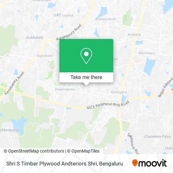 Shri S Timber Plywood Andteriors Shri map