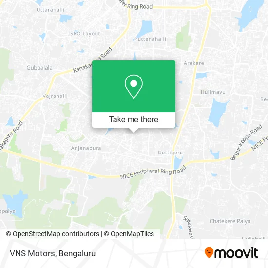 VNS Motors map