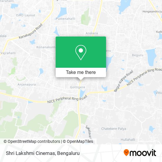 Shri Lakshmi Cinemas map