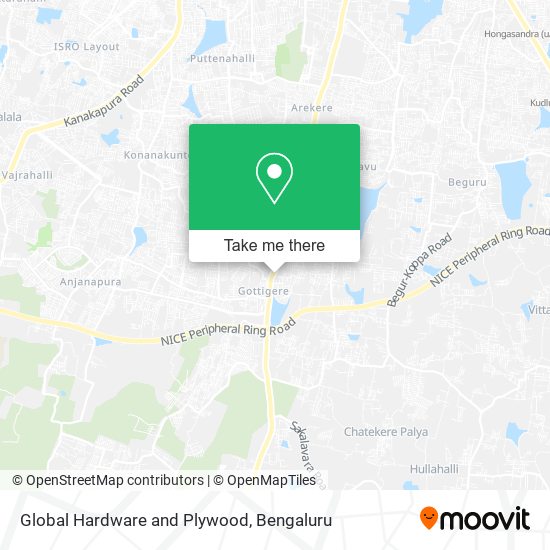 Global Hardware and Plywood map