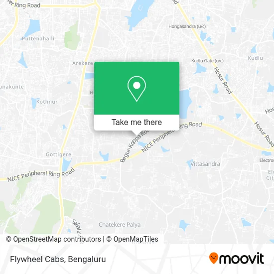 Flywheel Cabs map