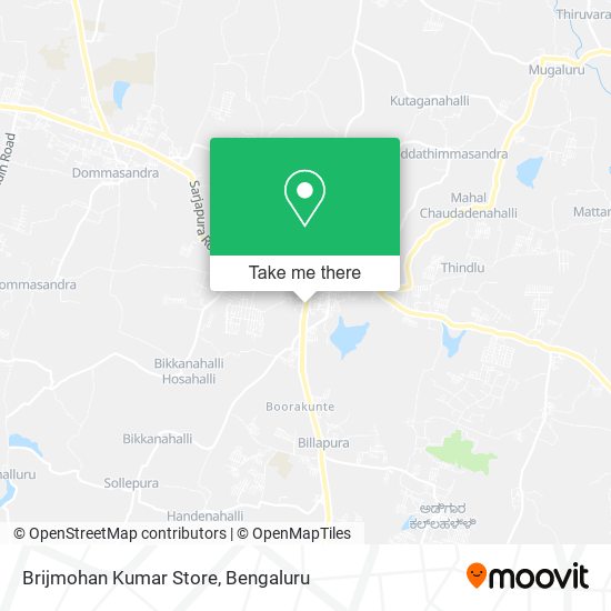 Brijmohan Kumar Store map