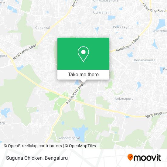 Suguna Chicken map