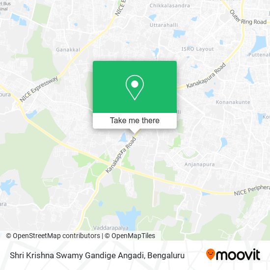 Shri Krishna Swamy Gandige Angadi map