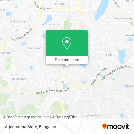 Arjunamma Store map