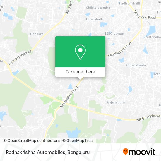 Radhakrishna Automobiles map