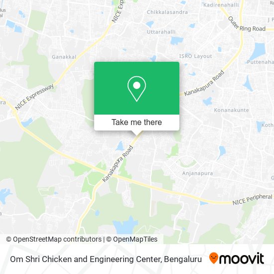 Om Shri Chicken and Engineering Center map