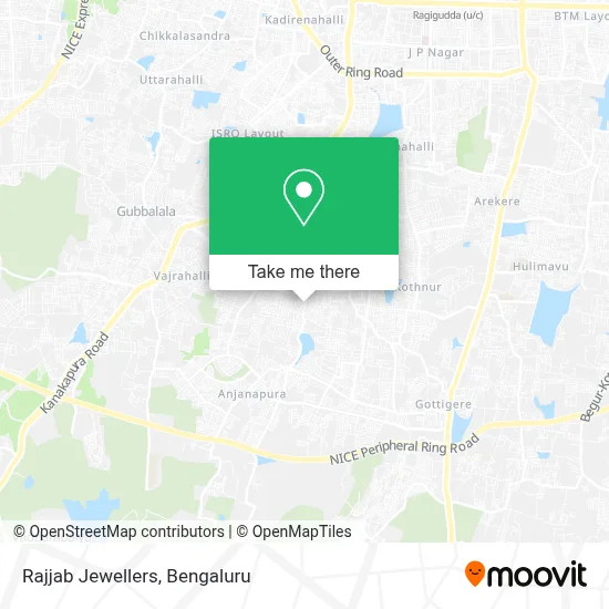 Rajjab Jewellers map