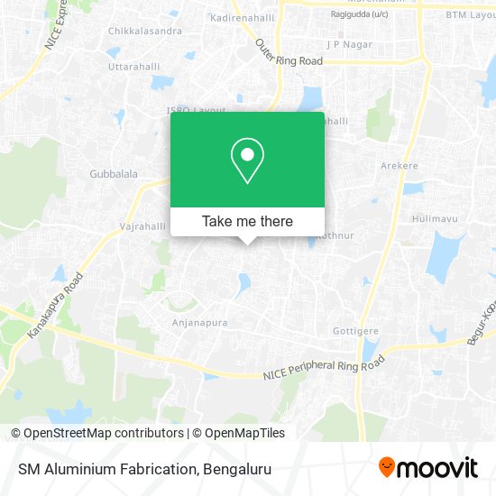 SM Aluminium Fabrication map