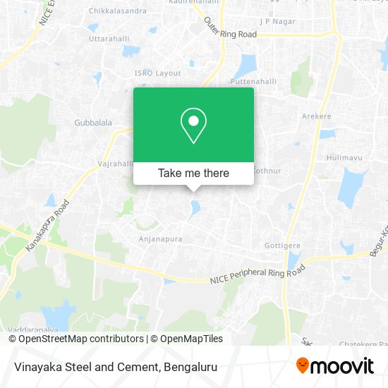 Vinayaka Steel and Cement map