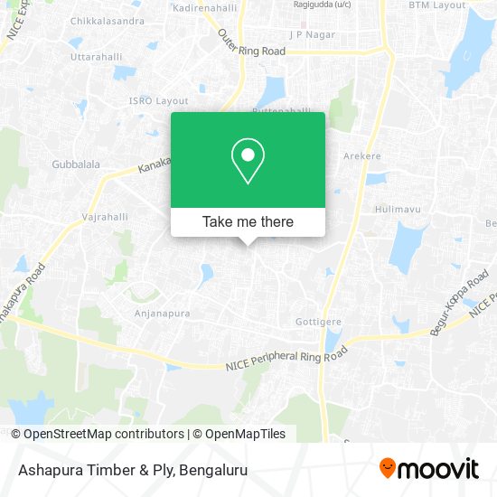 Ashapura Timber & Ply map