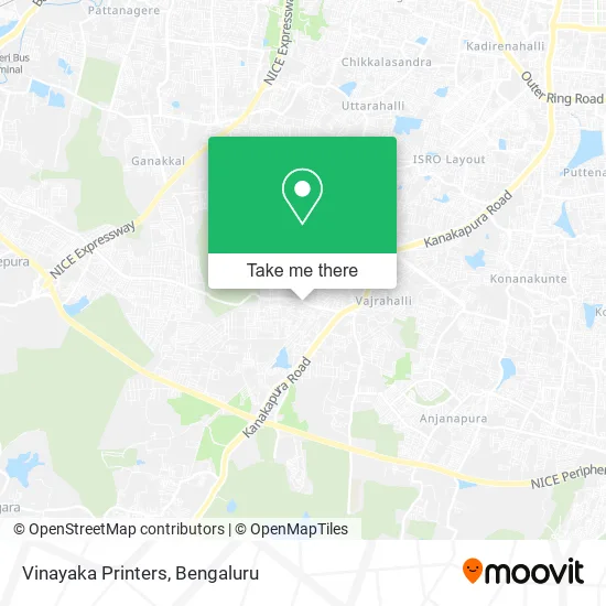 Vinayaka Printers map