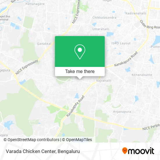 Varada Chicken Center map