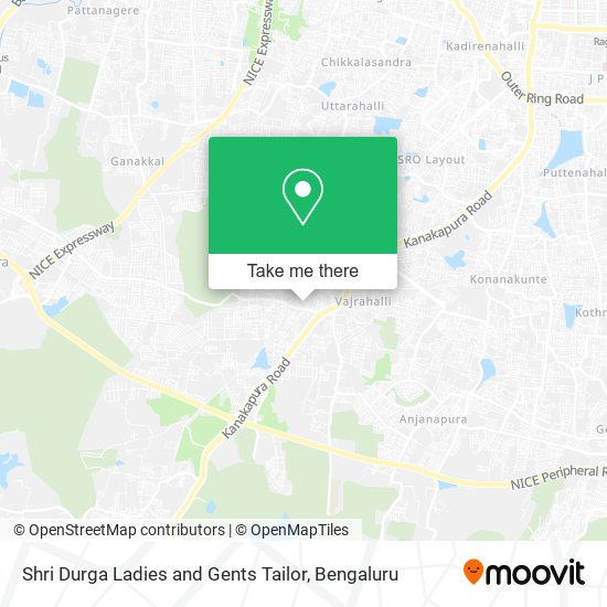 Shri Durga Ladies and Gents Tailor map