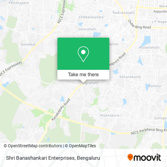 Shri Banashankari Enterprises map