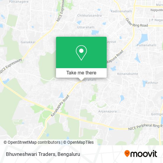 Bhuvneshwari Traders map