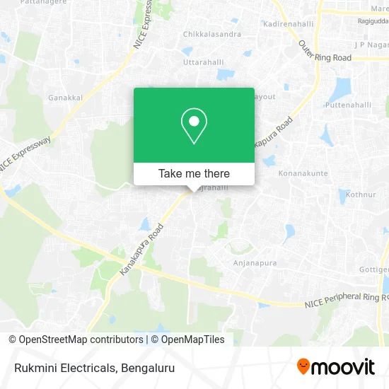 Rukmini Electricals map