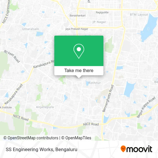 SS Engineering Works map