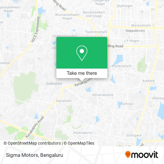 Sigma Motors map