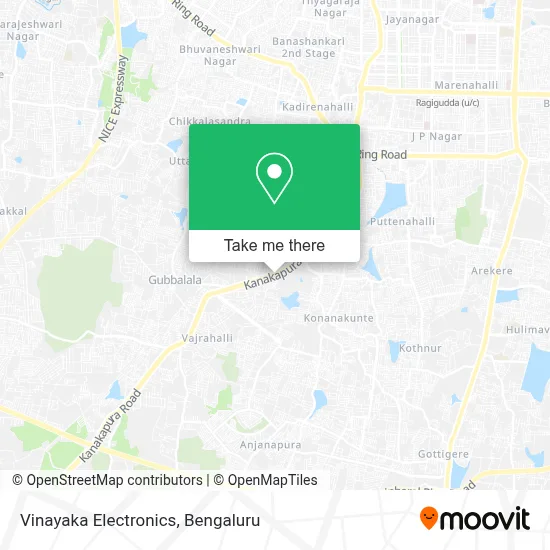 Vinayaka Electronics map
