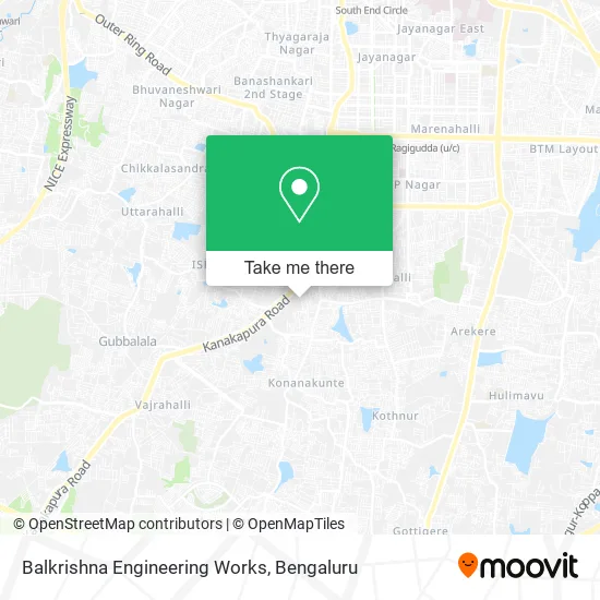 Balkrishna Engineering Works map