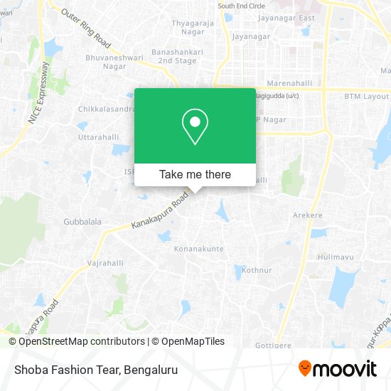 Shoba Fashion Tear map