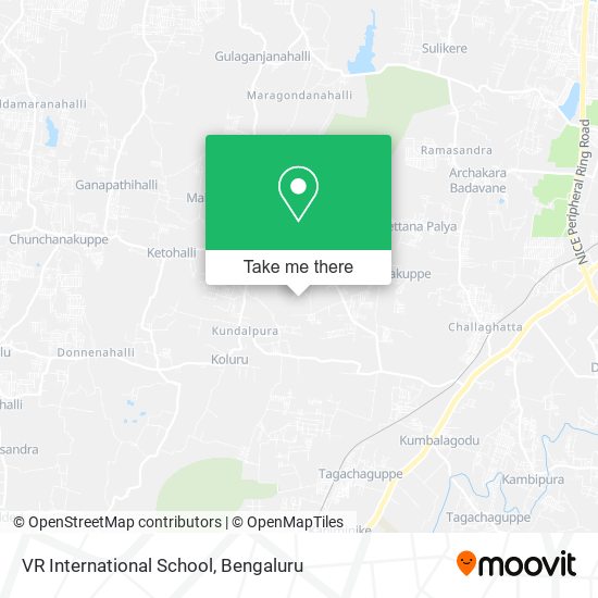 VR International School map