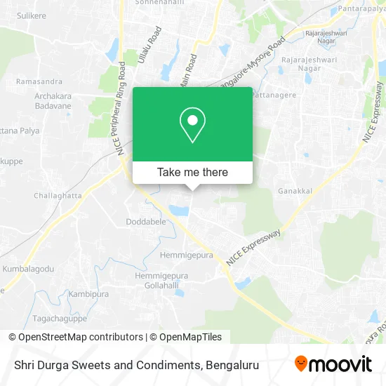 Shri Durga Sweets and Condiments map