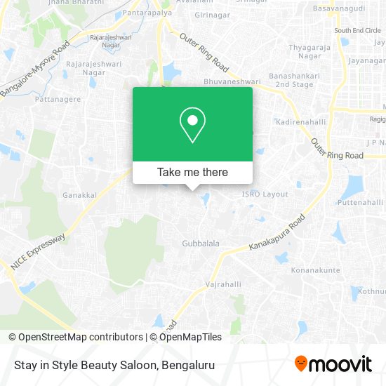 Stay in Style Beauty Saloon map