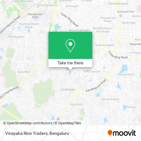 Vinayaka Rice Traders map